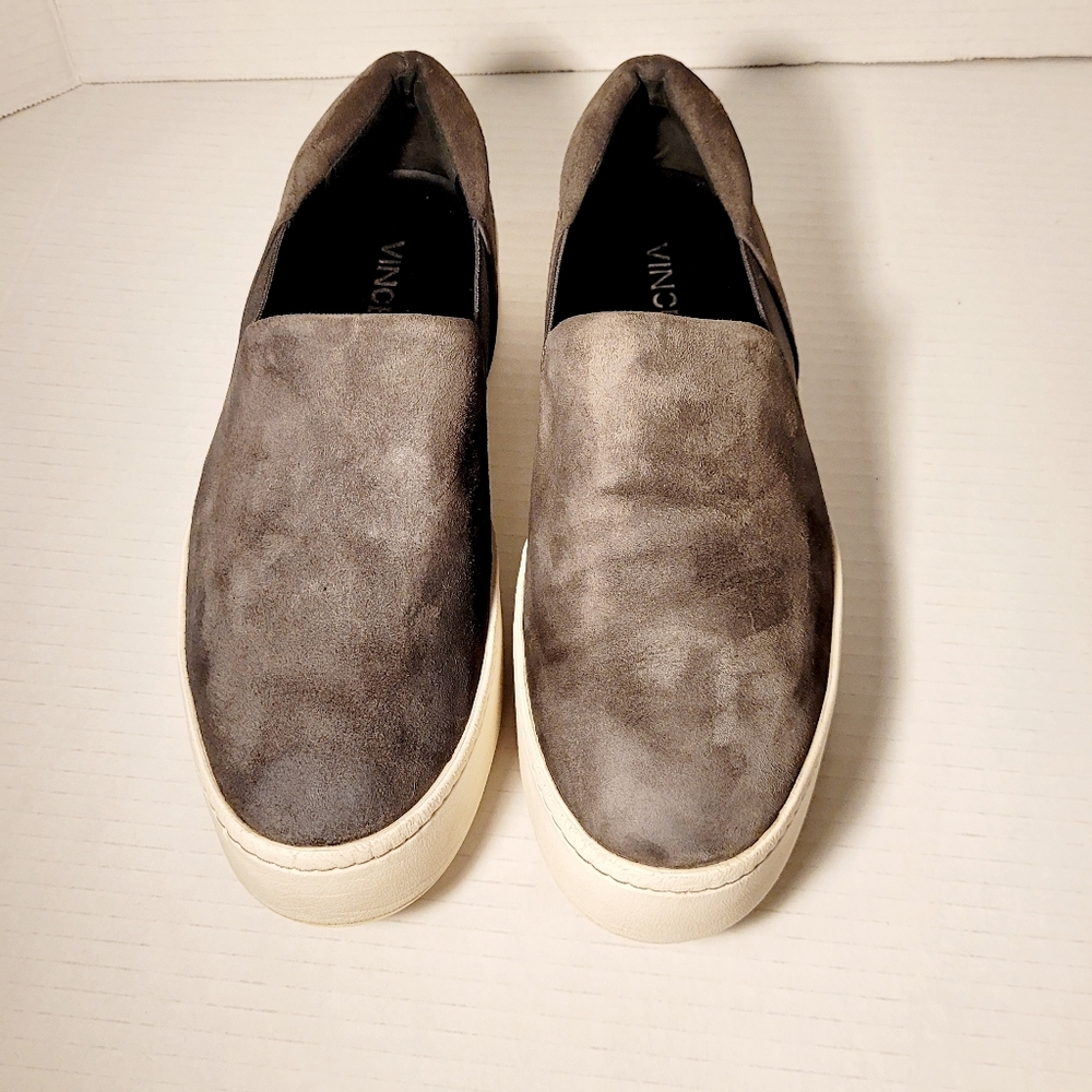 Vince Warren Platform Slip-On Sneakers - image 2